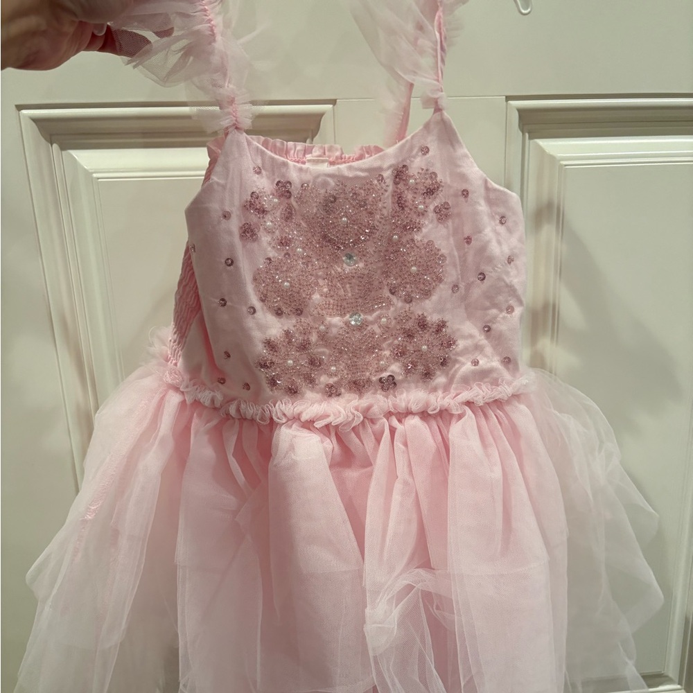 Cotton On pink tulle dress